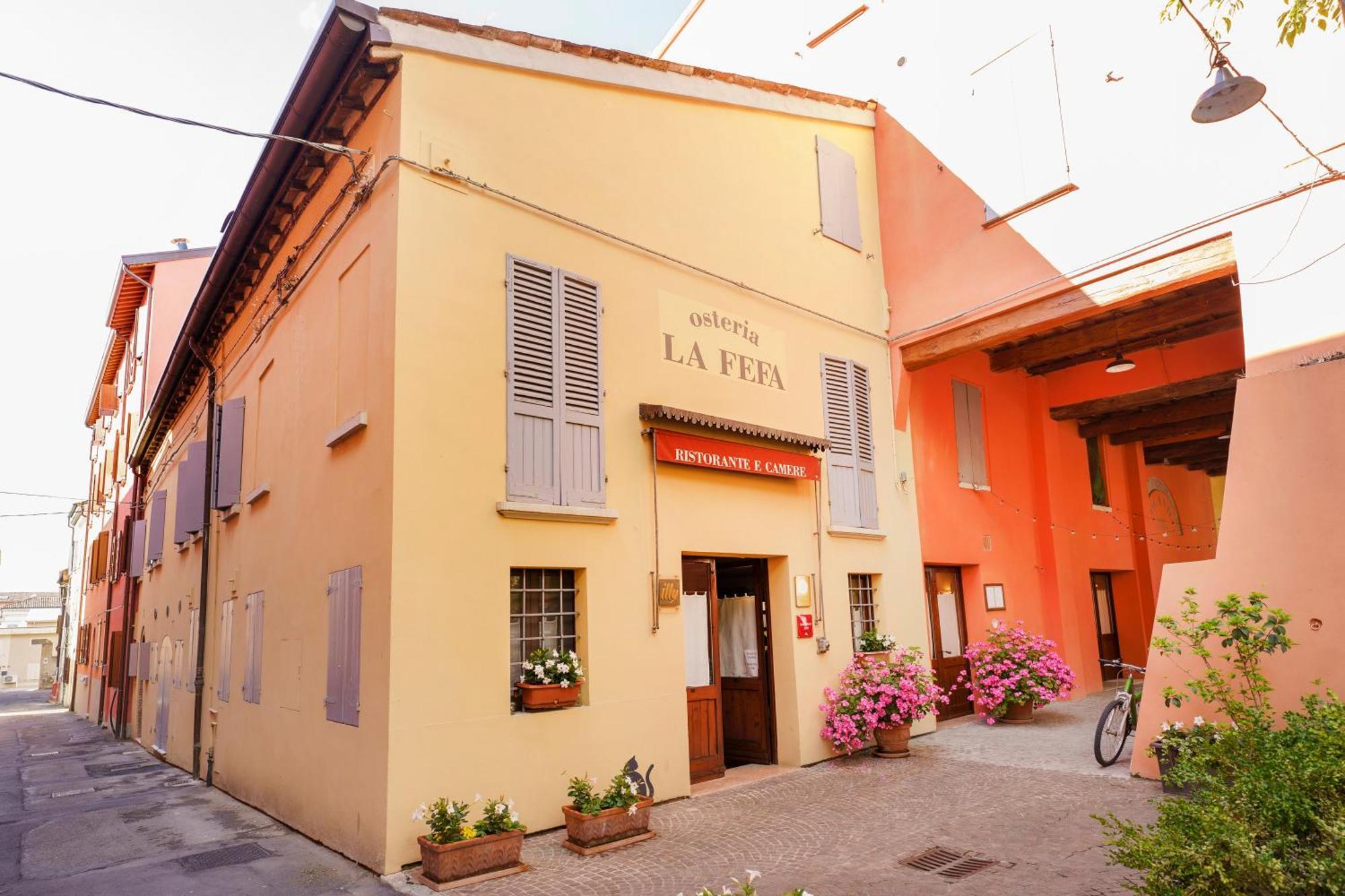Locanda Osteria La Fefa Finale Emilia Extérieur photo